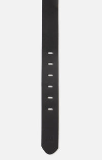 Spykar Men Black Genuine Leather Belt