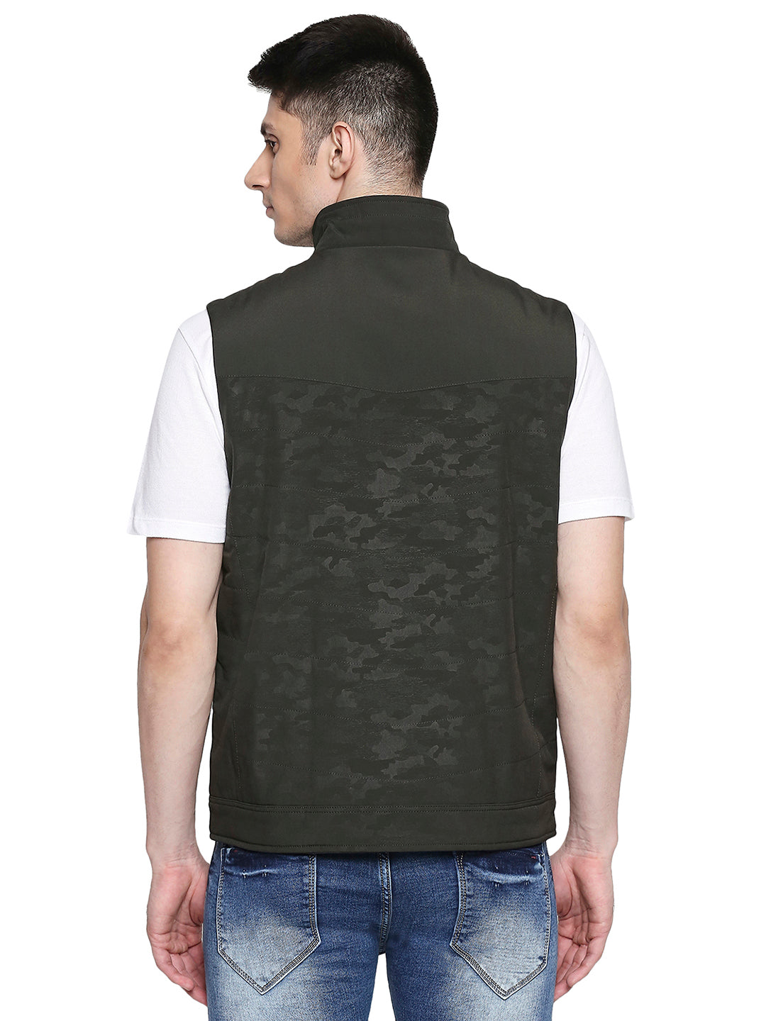 Spykar Men Green Jacket