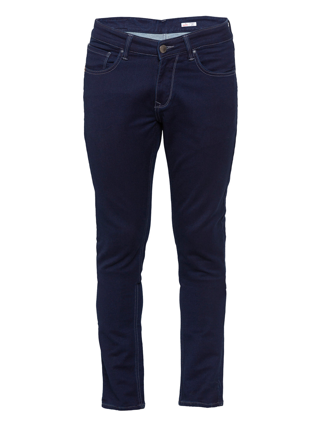 Spykar Men Blue Cotton Slim Fit Narrow Length Jeans (Skinny)