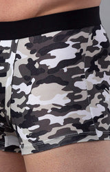 Underjeans By Spykar Men Multicolour Printed Trunks