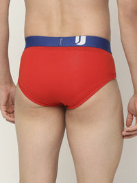 Men Premium Assorted Cotton Blend Printed Brief - Pack Of 3- Underjeans By Spykar