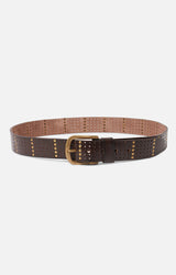 Spykar Men Brown Genuine Leather Belt
