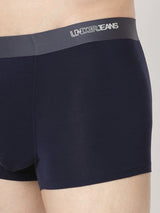 Underjeans by Spykar Men Super Premium Bonded Elastic Navy Trunk