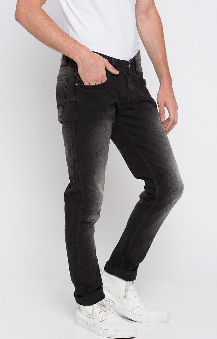 Spykar Men Cotton Low-Rise Skinny Jeans