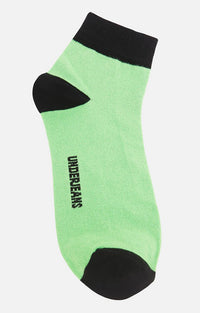 Premium Green/Black Ankle Length Socks