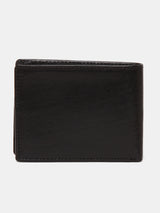 Spykar Men Black Leather Wallet