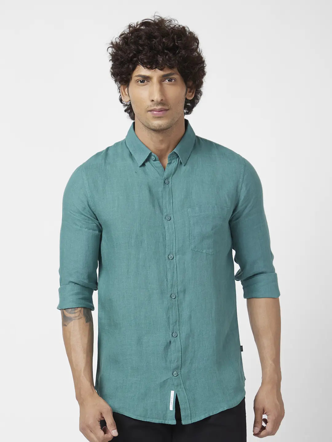 Spykar 2025 linen shirts