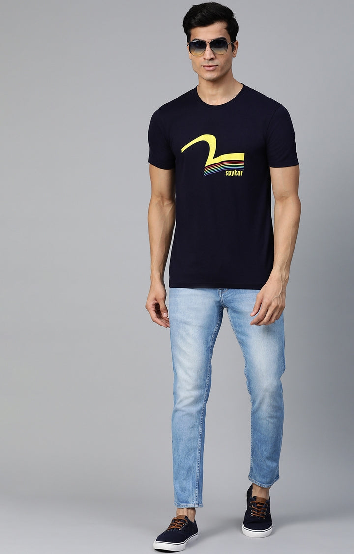 Men Premium Fashion T-Shirt - Underjeans By Spykar