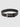 Spykar Black Genuine Leather Belt