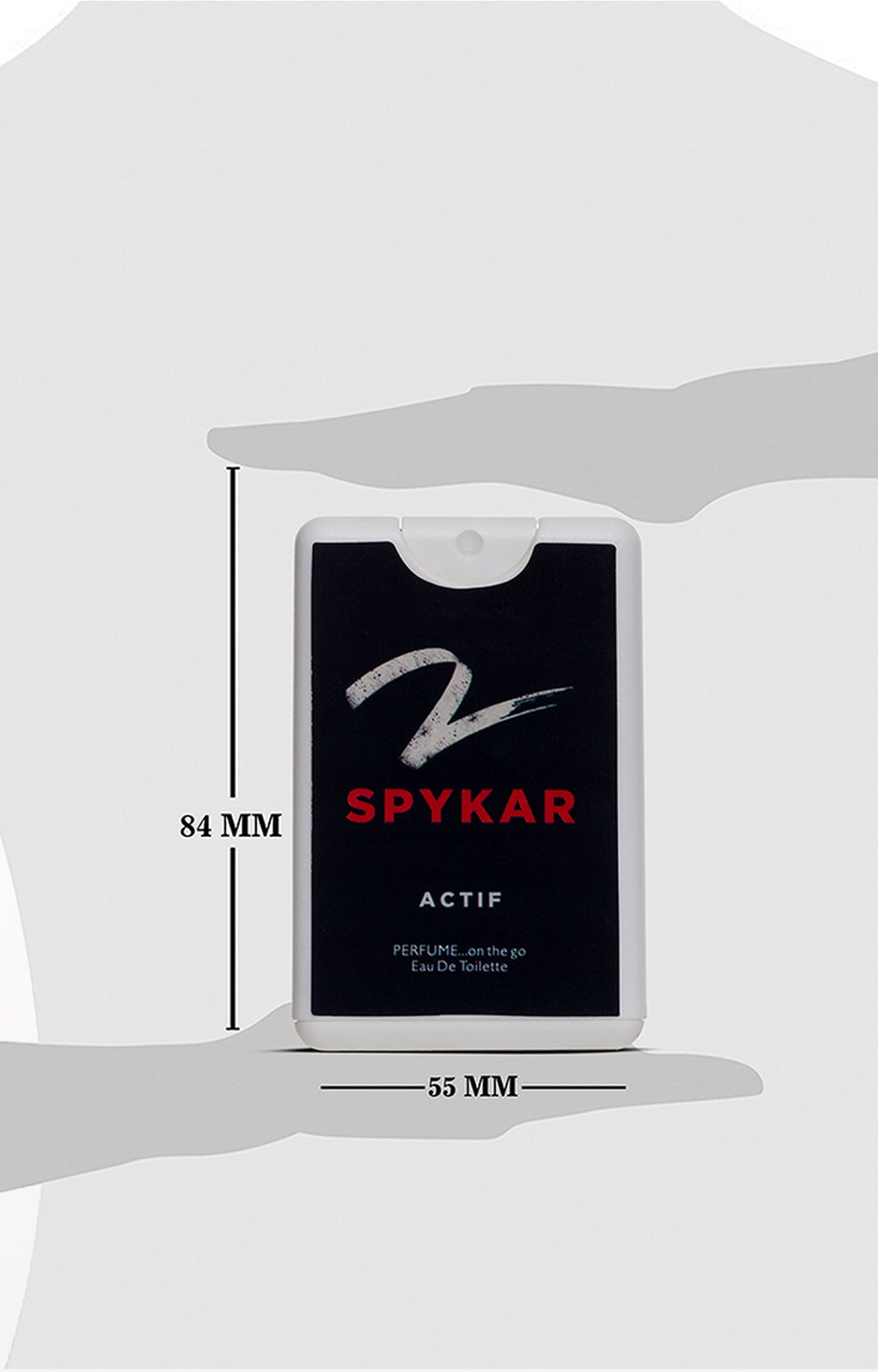 Spykar Blue Actif Pocket Perfume