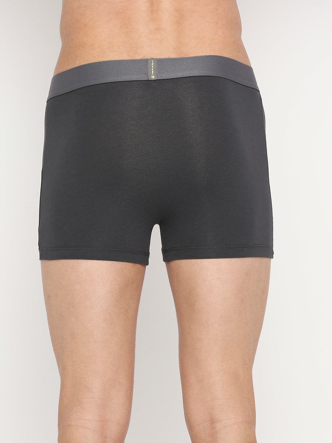Men Premium Cotton Blend Assorted Trunk Pack Of 2 - Underjeans By Spykar