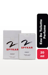 Spykar White Purist Pocket Perfume