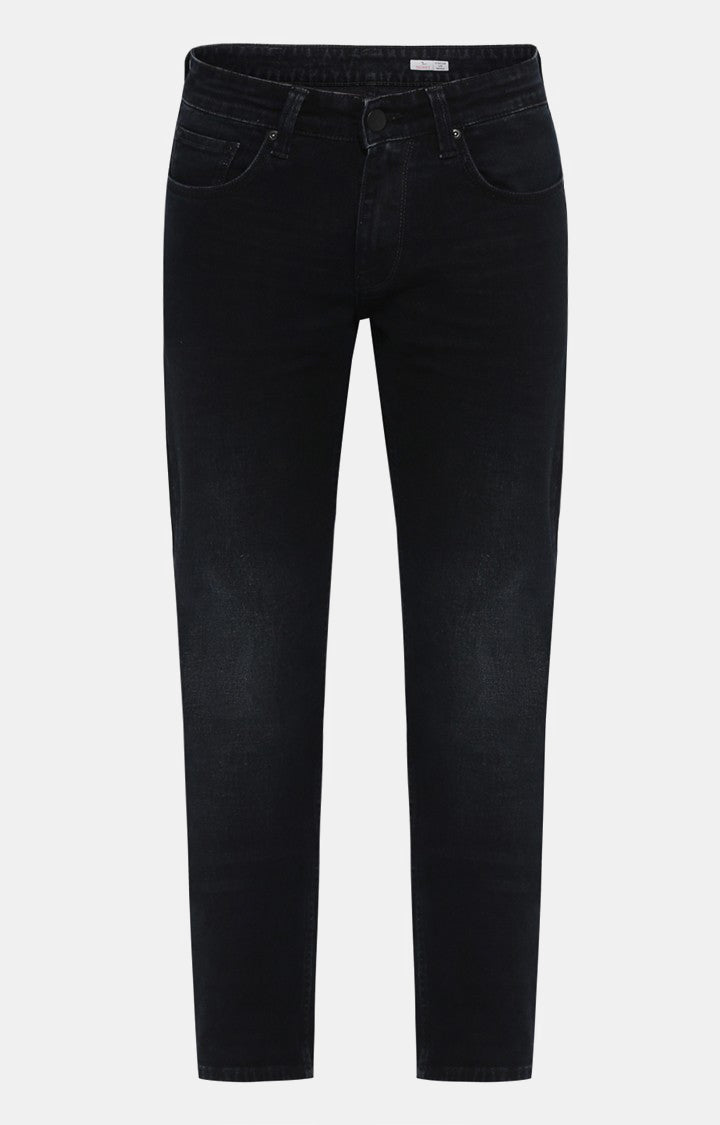 Spykar Men Blue Solid Skinny Fit Jeans