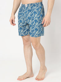 Underjeans by Spykar Men Premium Dark Blue Boxers