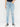 Spykar Women Light Wash Cotton Skinny Fit Ankle Length Knee Slash Mid Rise Jeans (Adora)
