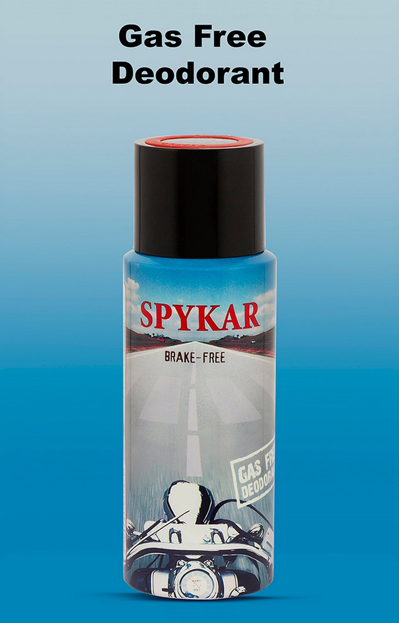 Spykar Blue Brake Free Deodorant