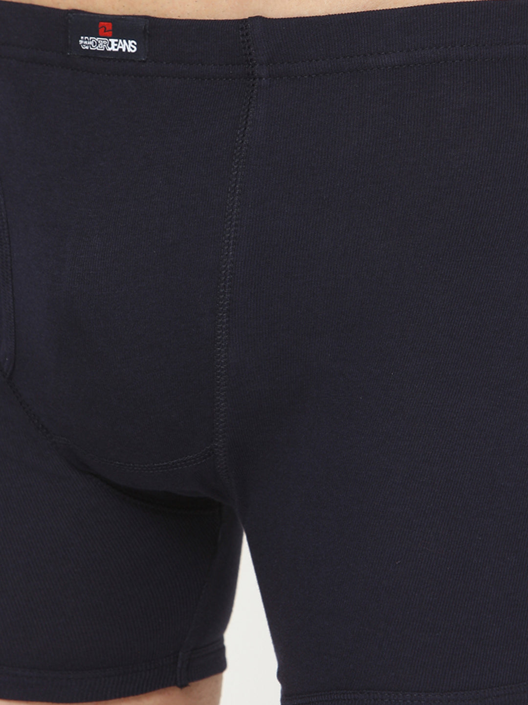 Underjeans By Spykar Men Premium Navy Cotton Trunk