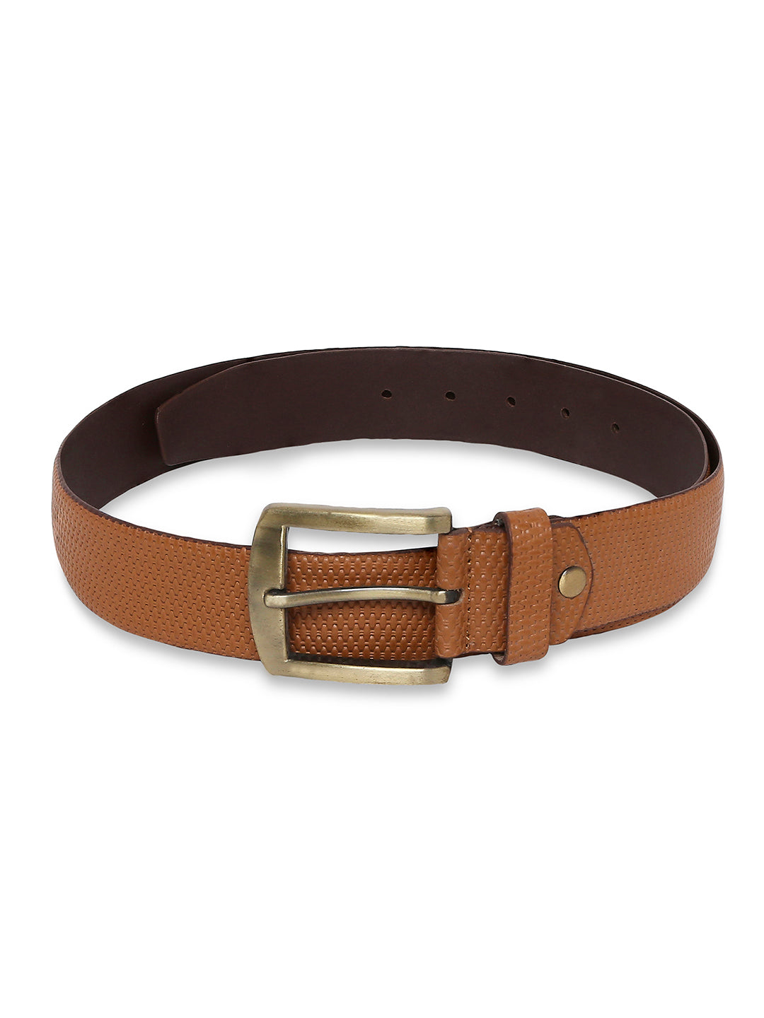 Spykar Brown Genuine Leather Belt