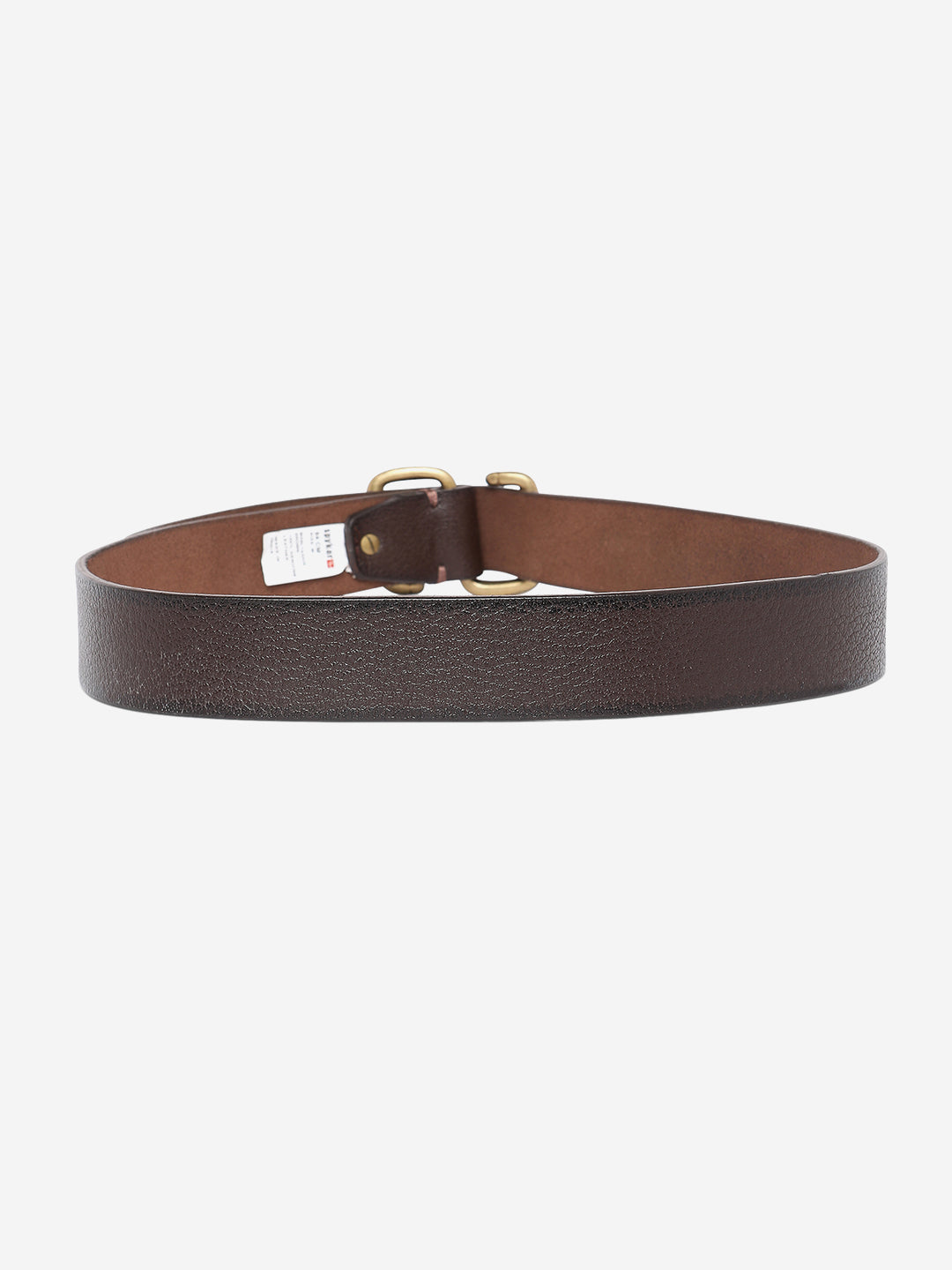 Spykar Men Brown Leather Belt