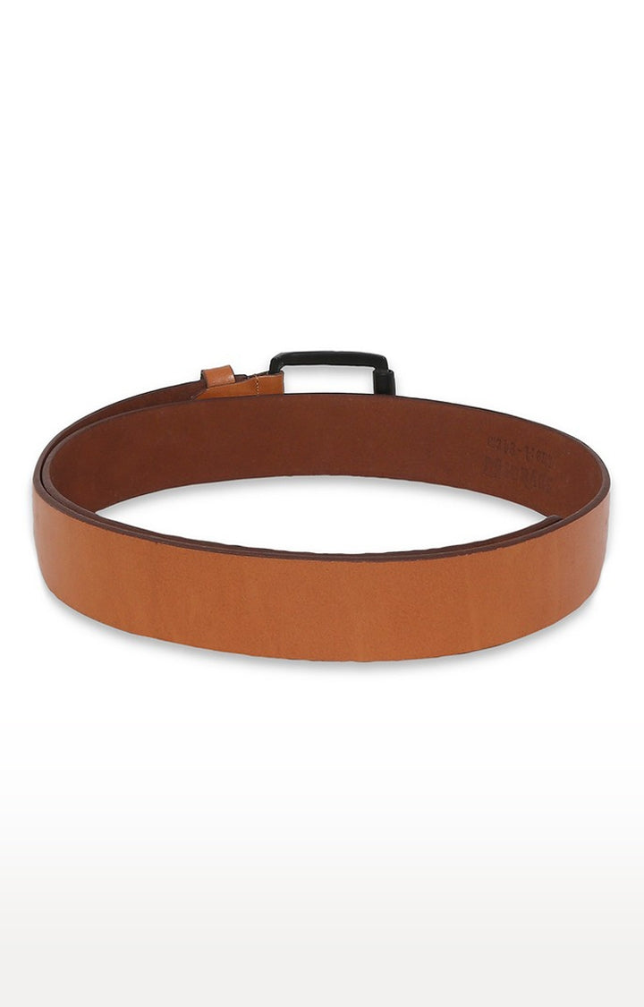 Spykar Leather Tan Belts