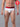 Men Premium Cotton Blend White-Red Brief - (Pack Of 2)- Underjeans By Spykar