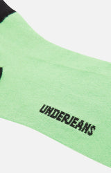 Premium Green/Black Ankle Length Socks
