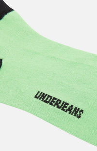 Premium Green/Black Ankle Length Socks