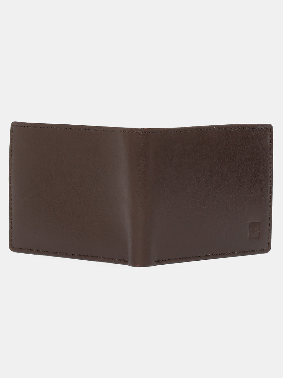 Spykar Men Brown Leather Wallet