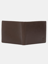 Spykar Men Brown Leather Wallet