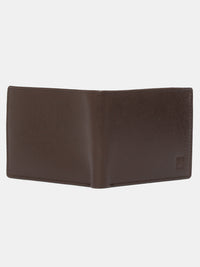 Spykar Men Brown Leather Wallet
