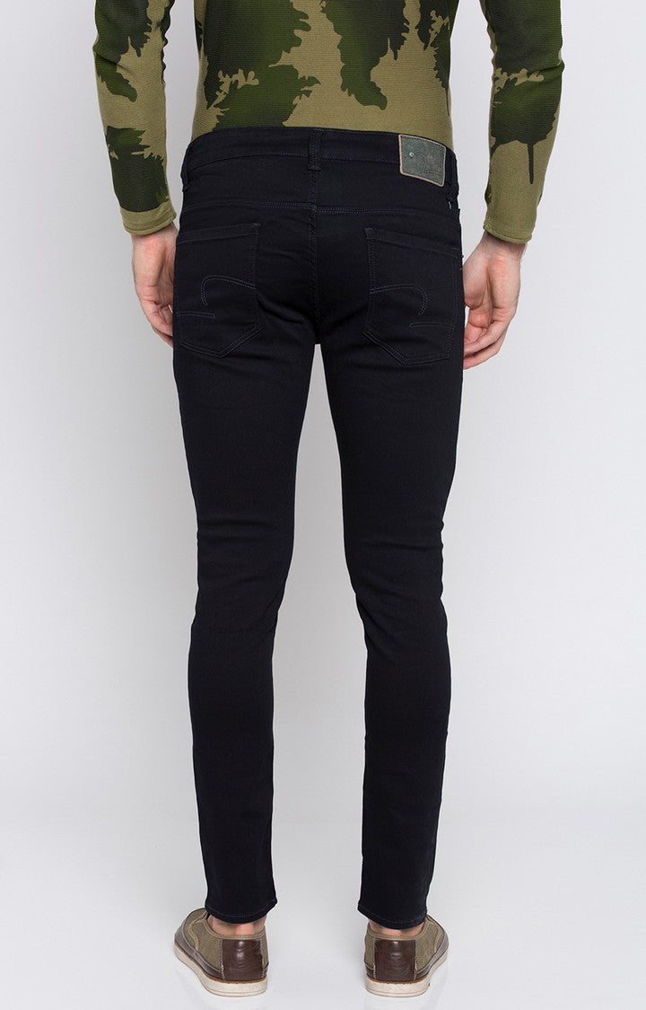 Spykar Men Cotton Low-Rise Skinny Jeans