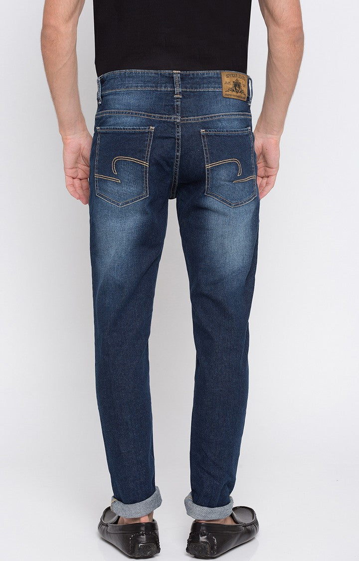 Spykar Men Cotton Low-Rise Skinny Jeans