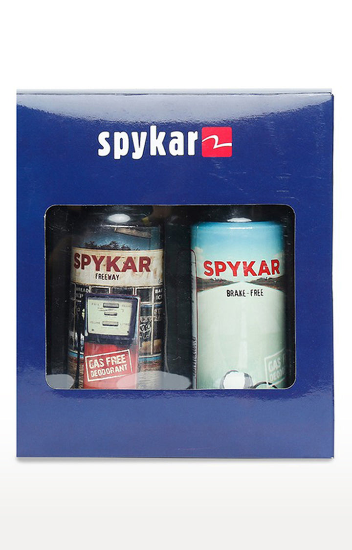 Spykar Multi Deodorants Combo Pack 2