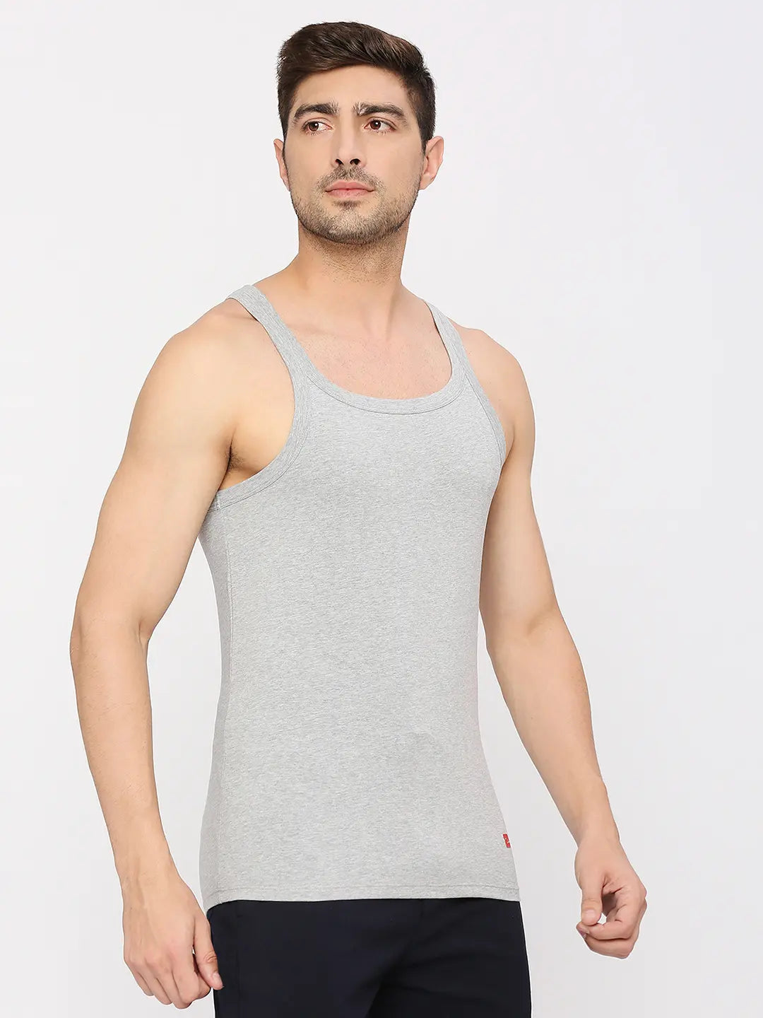 Grey vest mens deals