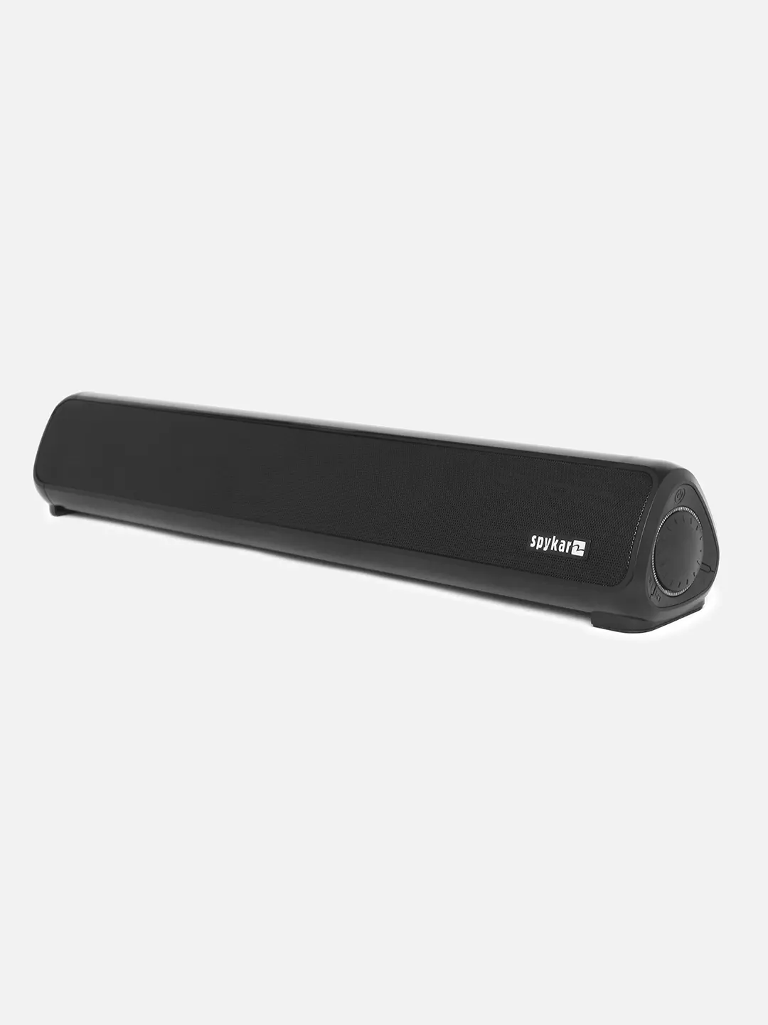 Spykar Black Portable Bluetooth Speaker Bar