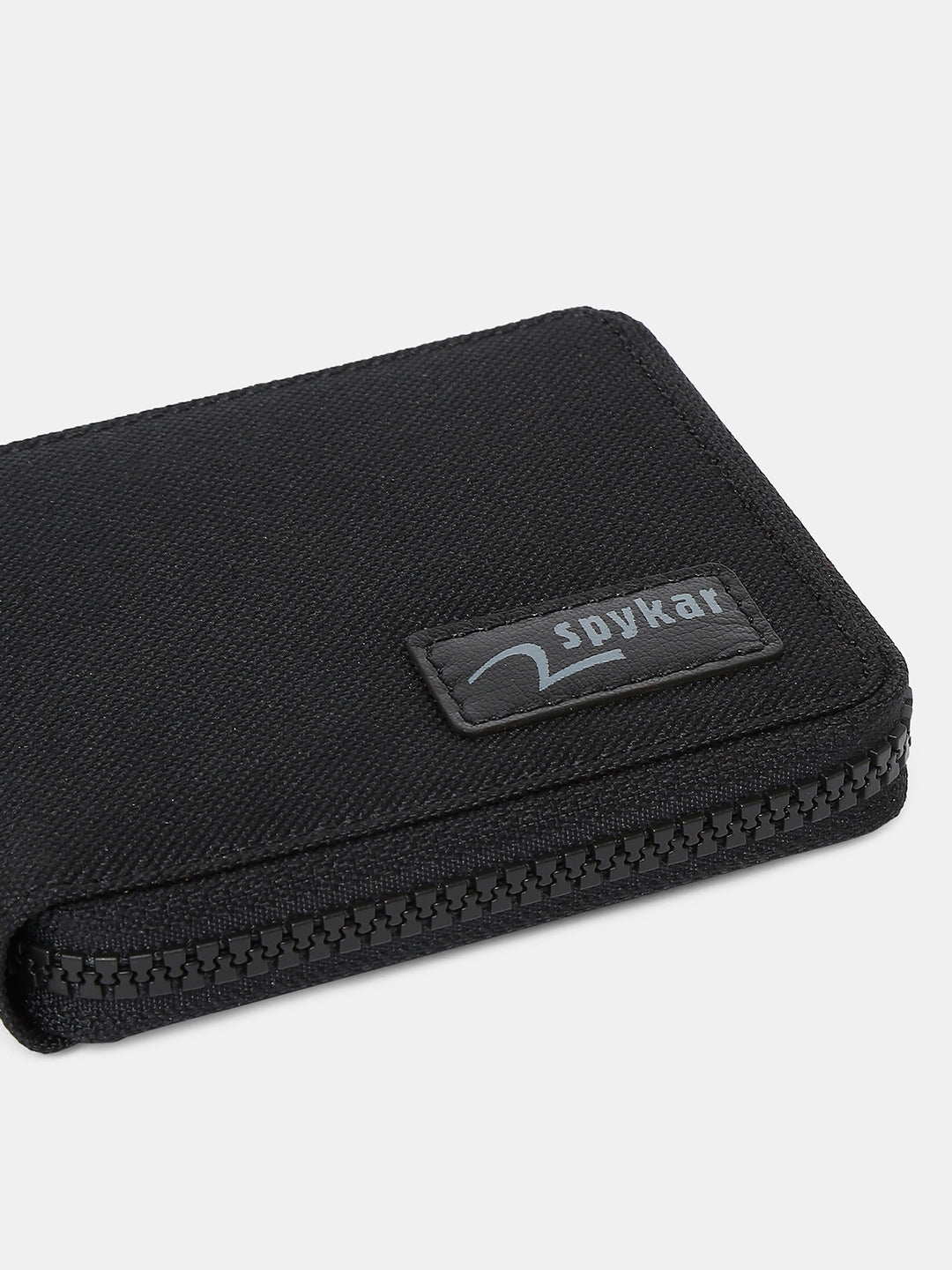 Spykar Men Black Leather Wallet