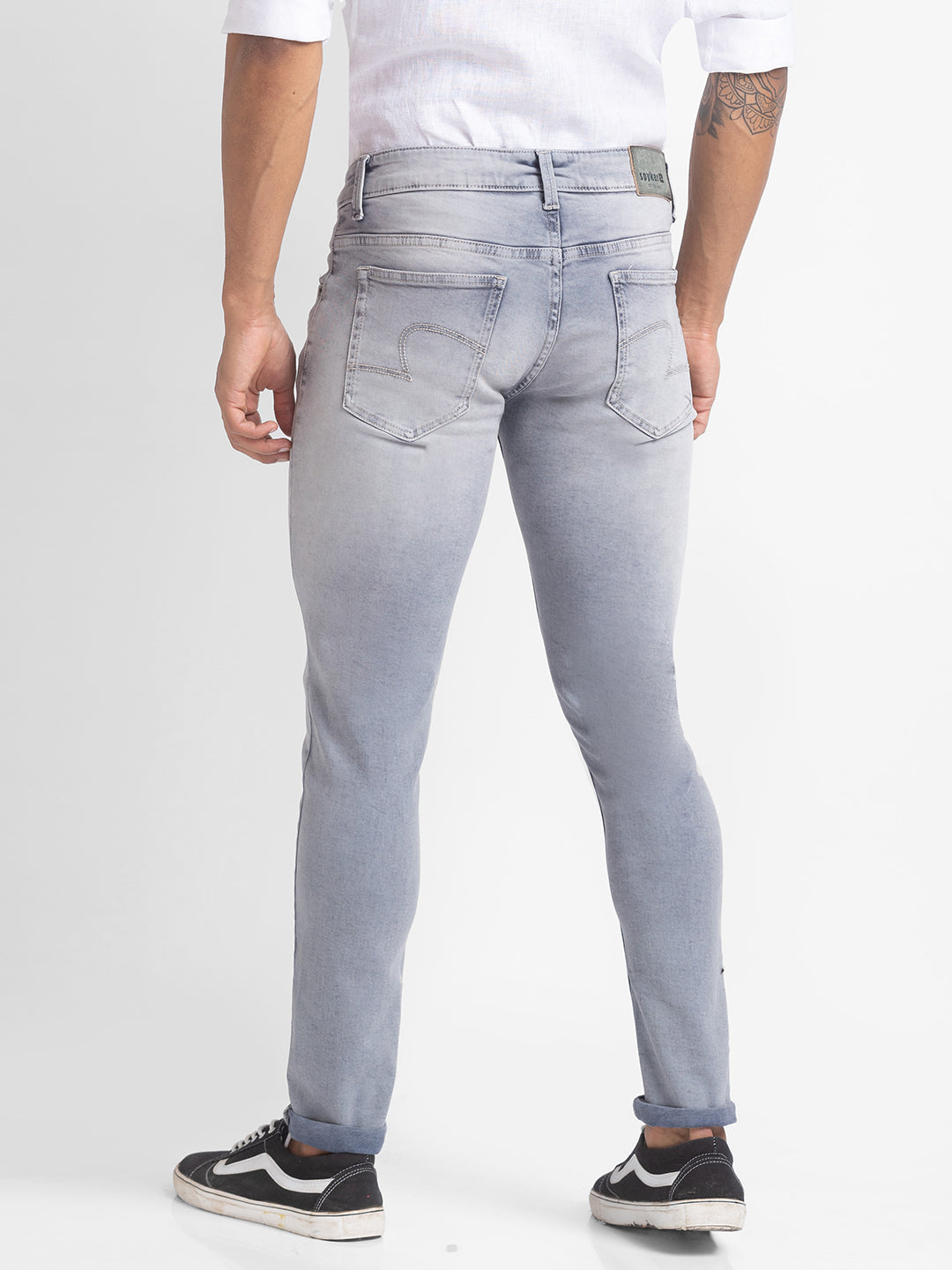 Jean super hotsell slim homme