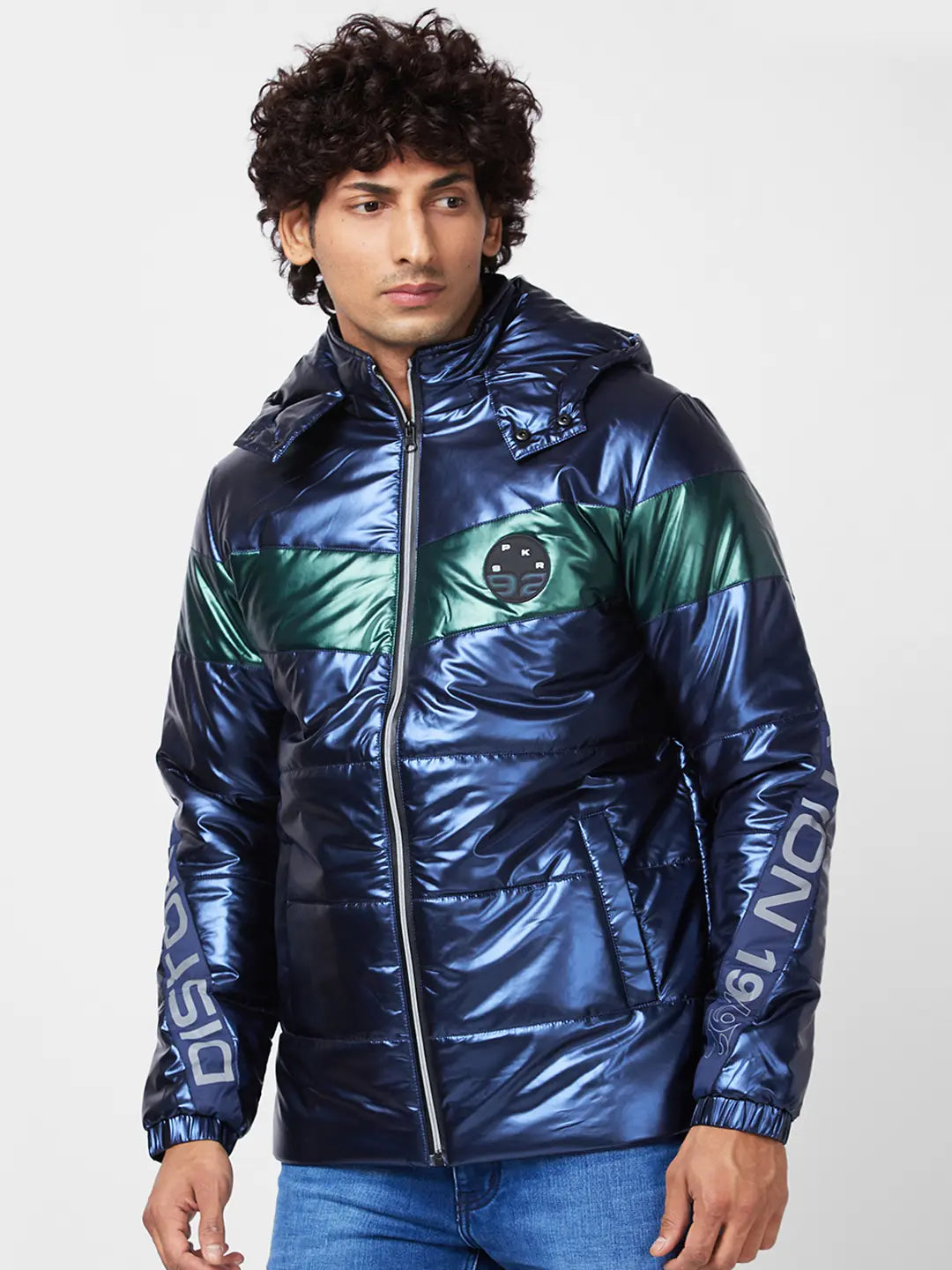 Metallic 2025 reflective jacket