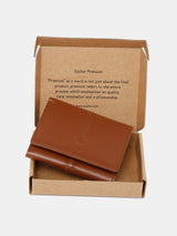 Spykar Men Brown Leather Wallet
