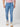 Spykar Men Light Blue Cotton Super Slim Fit Ankle Length Jeans (Super Skinny )