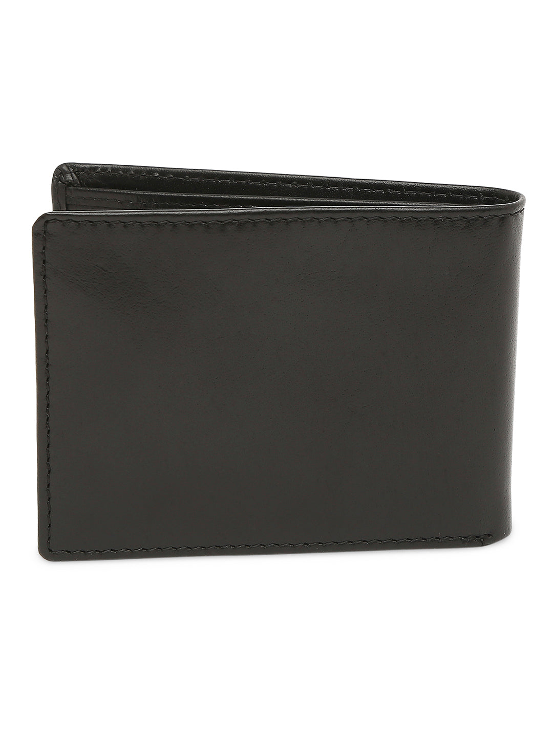 Spykar Black Leather Wallet