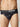 Men Premium Navy Blue Cotton Blend Regular Fit Brief- Underjeans By Spykar