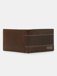 Spykar Black Leather Belt & Wallet Combo