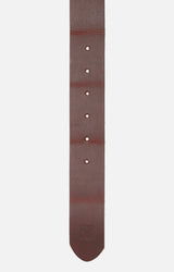 Spykar Men Wine Genuine Leather Belt