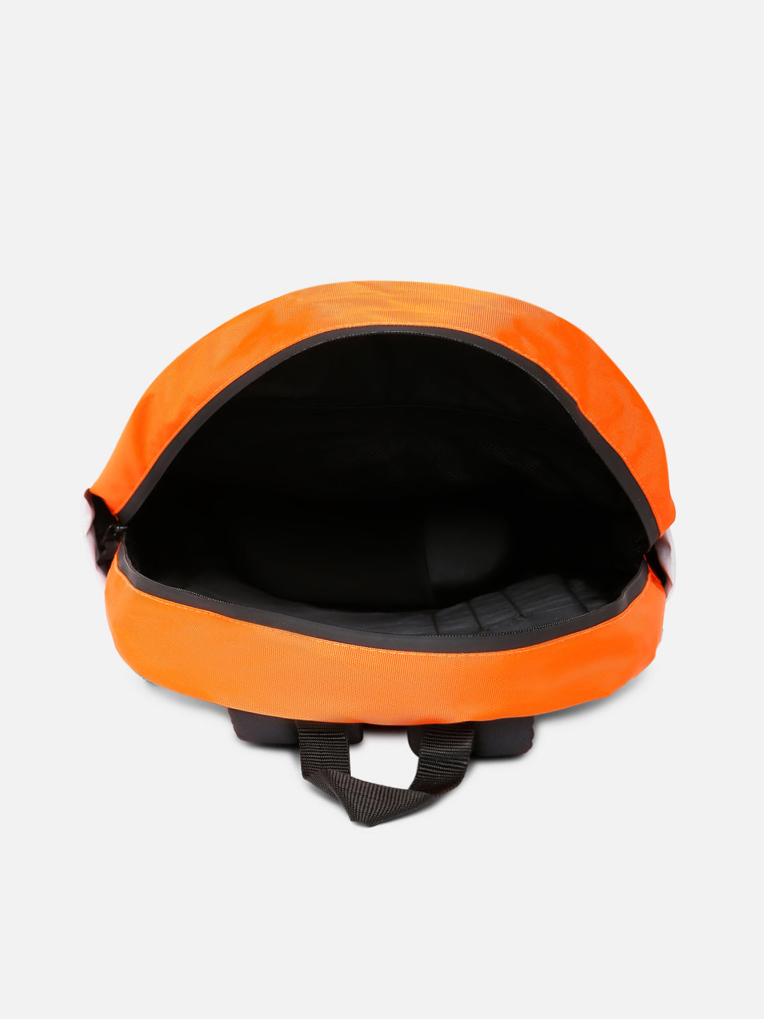 Spykar Men Orange Polyester Backpack