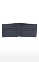 Spykar Men Grey Genuine Leather Wallet