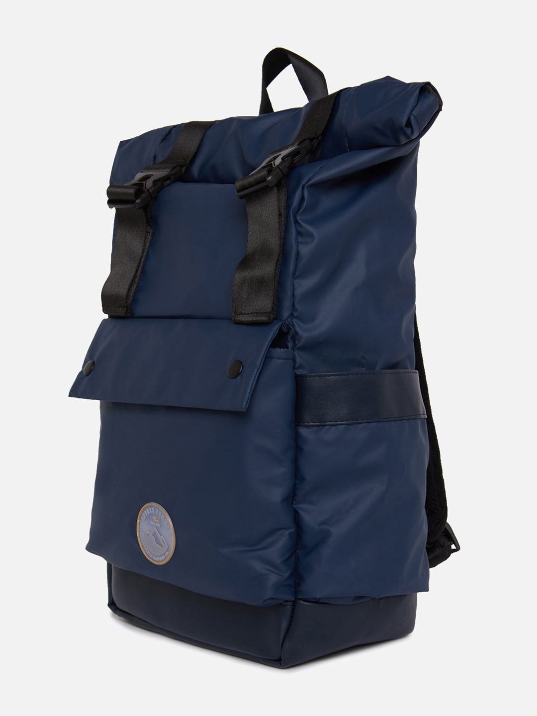 Spykar Navy Casual Traveler Backpacks