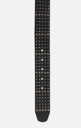 Spykar Men Black Genuine Leather Belt