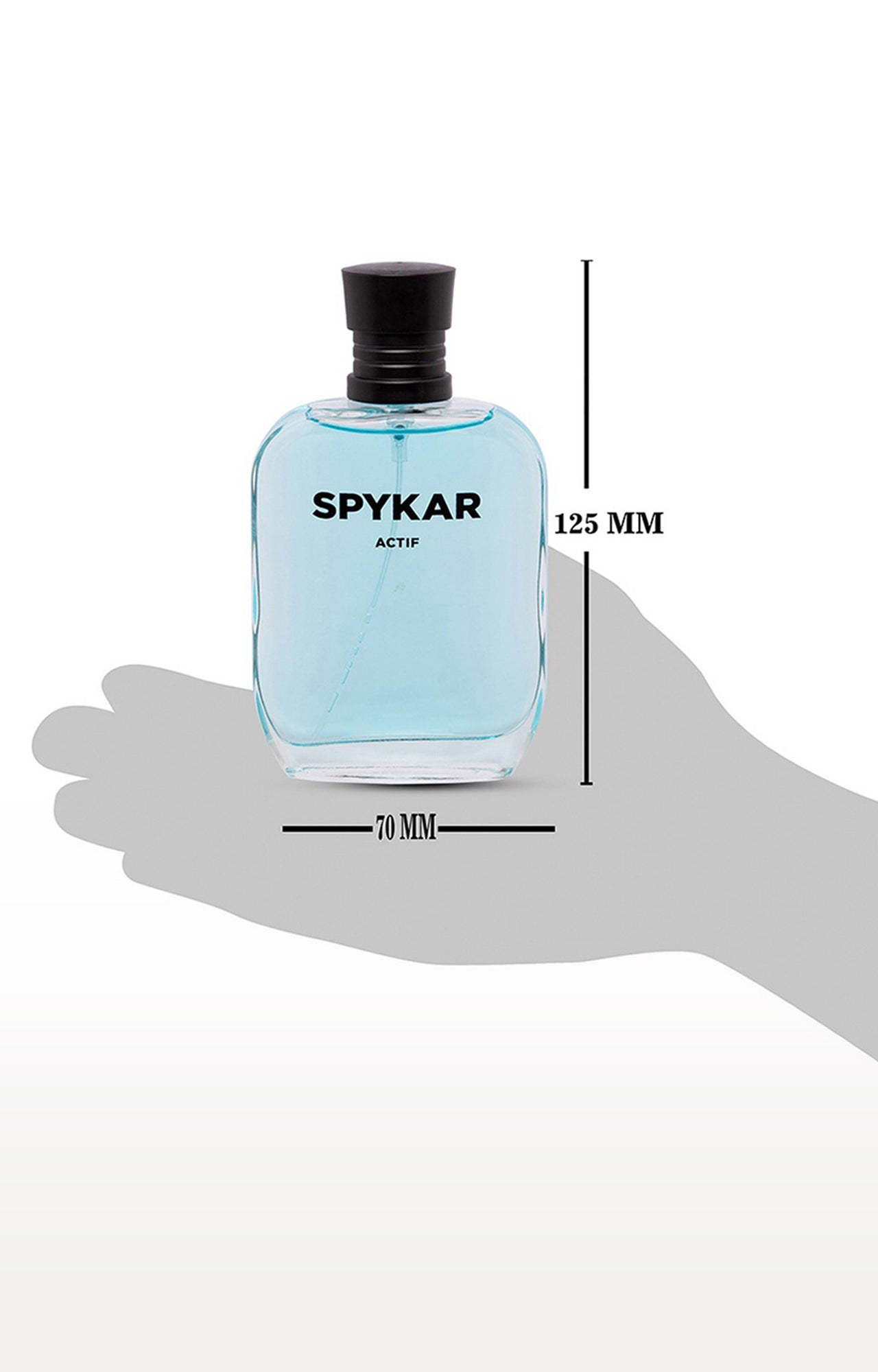 Spykar Blue Actif Perfume