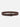 Spykar Men Brown Leather Belt